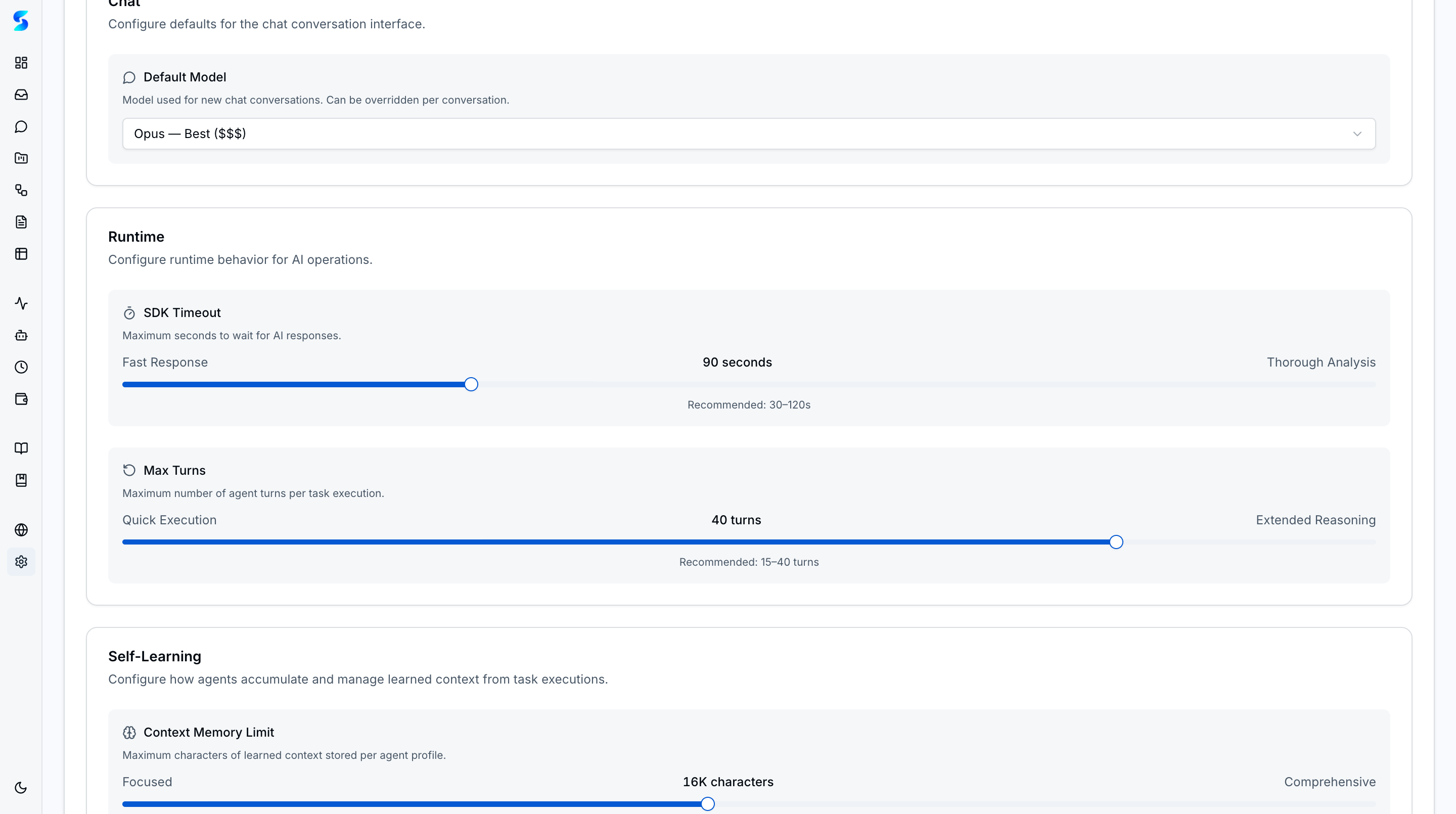 Budget configuration with monthly spend cap, Claude/Codex provider allocation slider, and latest pricing table